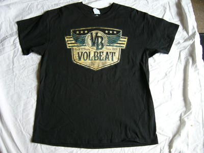 Volbeat   T-Shirt, 06-25, rock, rockabilly, hard, heavy,  some or many years old