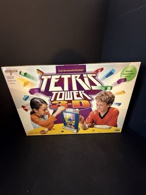 Tetris Tower 3D elektronisches Spiel von Radica getestet funktioniert (Nintendo Tetris) Retro