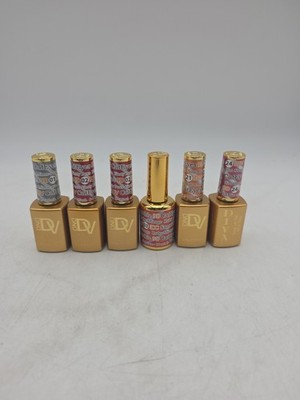 6 Diva Gel Nail Polish 9D Cat Eye  Colors #01, 02, 03, 21, 24