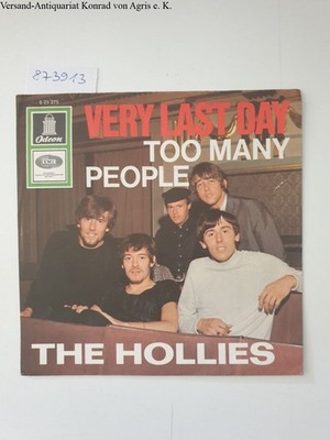 Very Last Day / Too Many People : 7-inch Cover : für Odeon O 23 275 : Cover in N