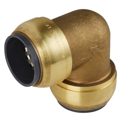Sealey SharkBite Equal Eckbogen 15mm Für Luft- Und Wasserrohre SBA15EE