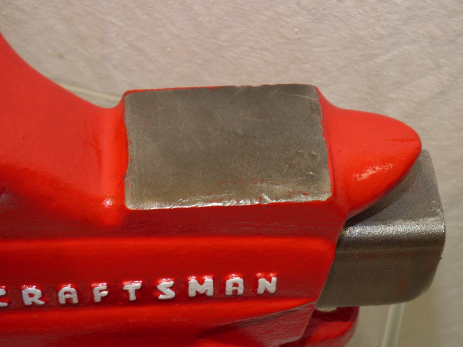 Vintage Sears CRAFTSMAN Machinist Swivel Bench VISE 506-51801 USA 3 1/2" Jaws