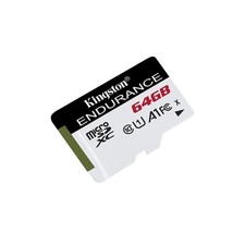 64GB Kingston High Endurance microSD Memory Card CL10 UHS-I