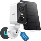 Camara De Seguridad Solar HD Wifi Inalambrica Con Vision Nocturna Para Exterior