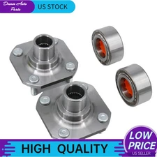 Front Wheel Hub&Bearing Assembly Kit Fit For 1991-1999 Toyota Tercel Paseo