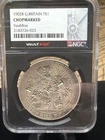 1902B G.Britain Trade Dollar W/Excellent Chop Marks- Beautiful Coin! NGC