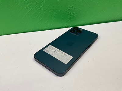   Apple iPhone 12 Pro Max   128GB   Unlocked   ESIM Only   Cracked Back   (Rea