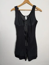 YIANNA Fajas Shapewear Postpartum Tummy Control Bodysuit Black Size Medium New