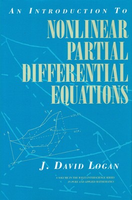 Logan, J. David - An Introduction to Nonlinear Partial Differential Equations (P