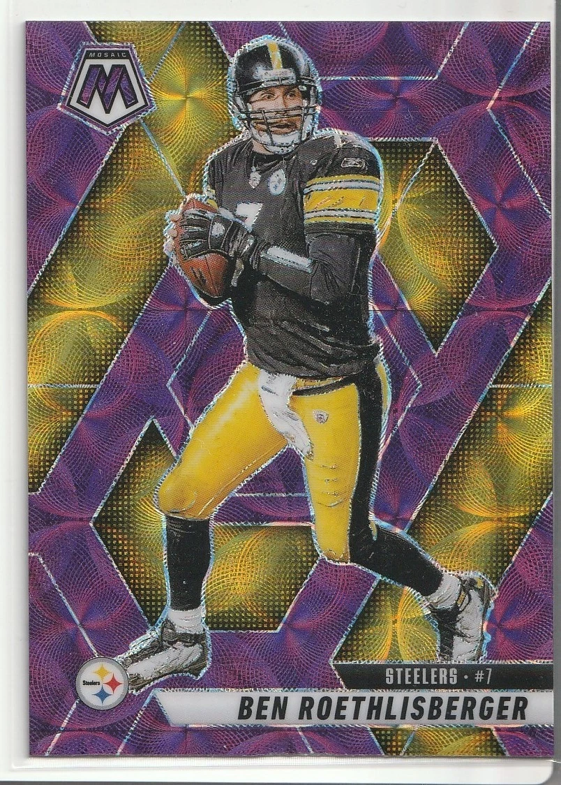 Panini Ben Roethlisberger Football Sports Trading Cards for sale