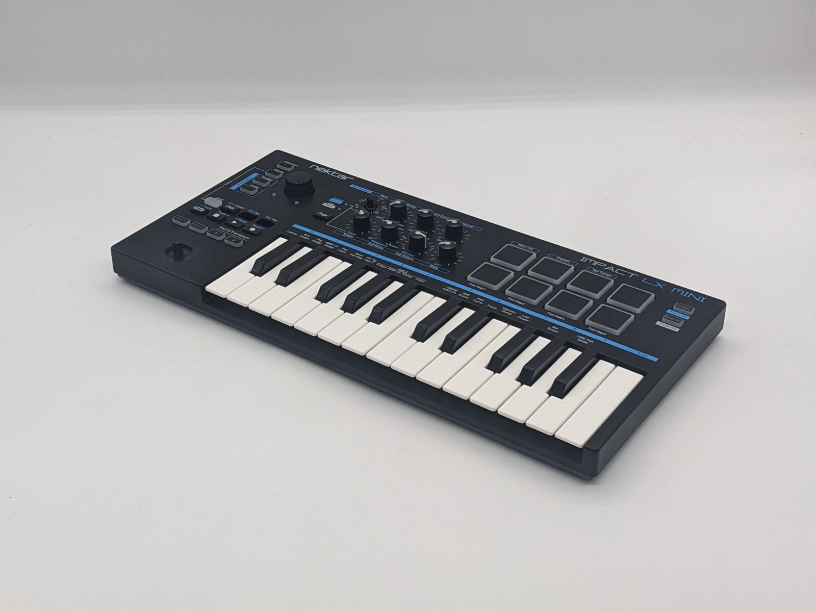 FAULTY Nektar Impact LX Mini USB MIDI keyboard controller 25-key READ DESCRIP