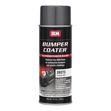 SEM 39273 Flexible Bumper Coater Charcoal Metallic Restoration 12 oz. Aerosol