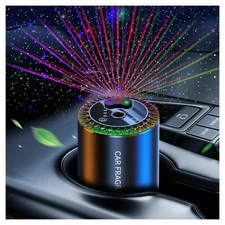 car luxury portable alloy smart fragrance c-type car essential oil diffuser home