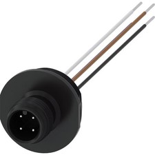 1pc SIEMENS 3SY3127 Bulkhead adapter; M12,4 pins to M20 with 4 wires