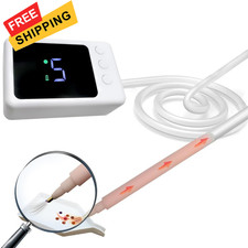 Electric Diamond Art Pen Kit - 5 Adjustable Suction Levels Vacuum Tool White