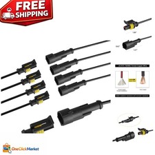 Reliable 16AWG Quick Disconnect Terminal Kit - Waterproof Electrical Connection