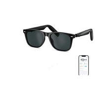 Elegant Smart Glasses with Polarized Lenses & Voice Assistant - 11H Battery Life