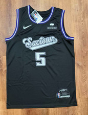 Sacramento Kings DeAaron Fox #5 Jersey Size L