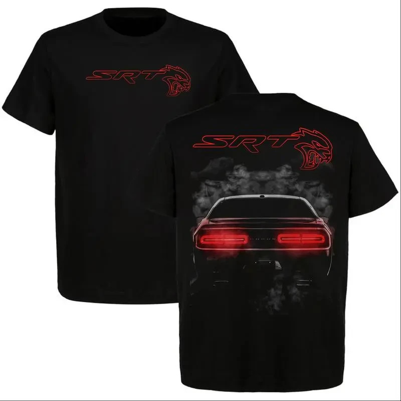 Dodge Challenger SRT Hellcat Burnout Smoke T-Shirt, Hoodie, Great Shirt