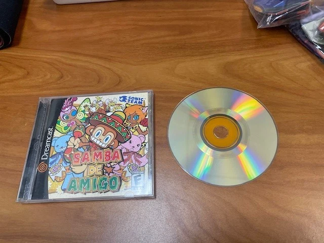 SEGA HKT-9700 ソフト＋コントローラー『サンバDE アミーゴ同梱
