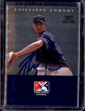 2007 Tristar 2007 Draft Pick #67 Phillippe Aumont Auto/ Signed IP