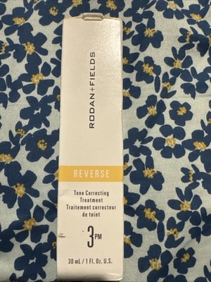 Rodan + Fields RF Reverse Tone Correcting Treatment Step 3 PM Brand New & Sealed