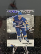 Bernie Federko 2020-21 SP Signature Edition Legends NHL All Time Future Watch 