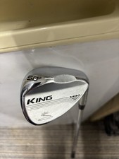 Cobra King MIM Gap Wedge / 50 Degree / Stiff Flex KBS HI-REV 2.0 125 Shaft