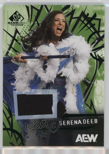 2025 SP Game Used AEW Memorabilia Serena Deeb #33