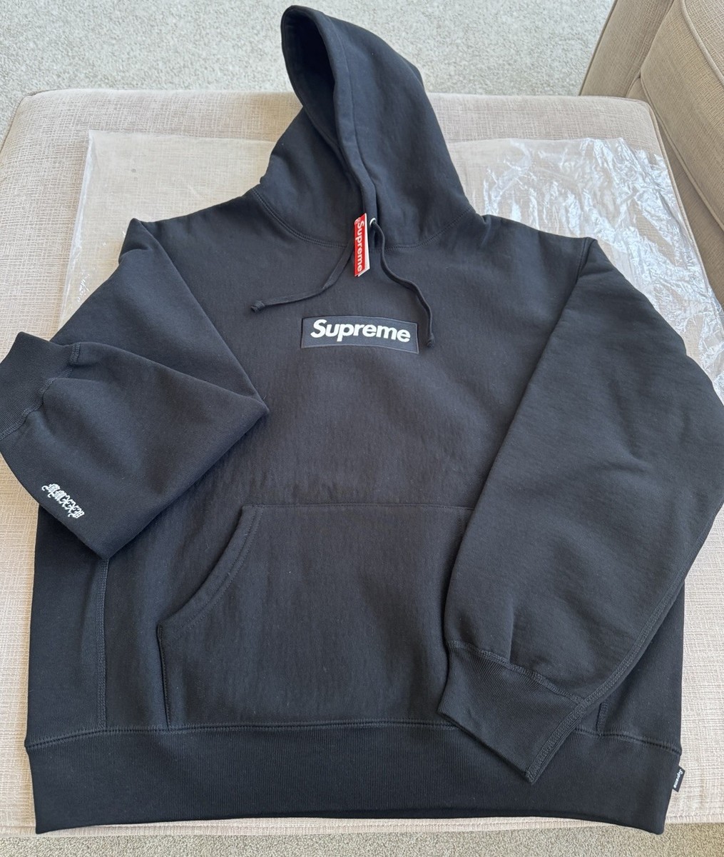 ぱ*送様 25AW Supreme Box Logo Hooded Sweats Supreme Box Logo Hooded Sweatshirt (FW25) - Black - SIZE M | eBay