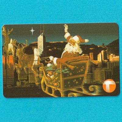 Telefonkarte - Hong Kong Telephone Company - 50 -  Weihnachtsmotiv - Hongkong