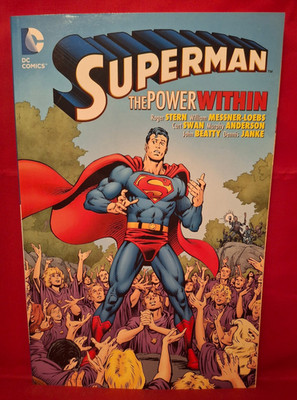 Superman - The Power Within TPB - DC Comics - 2015 -OOP
