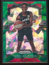 Danielle Robinson 2020 Panini Prizm WNBA Green Ice Prizm #44