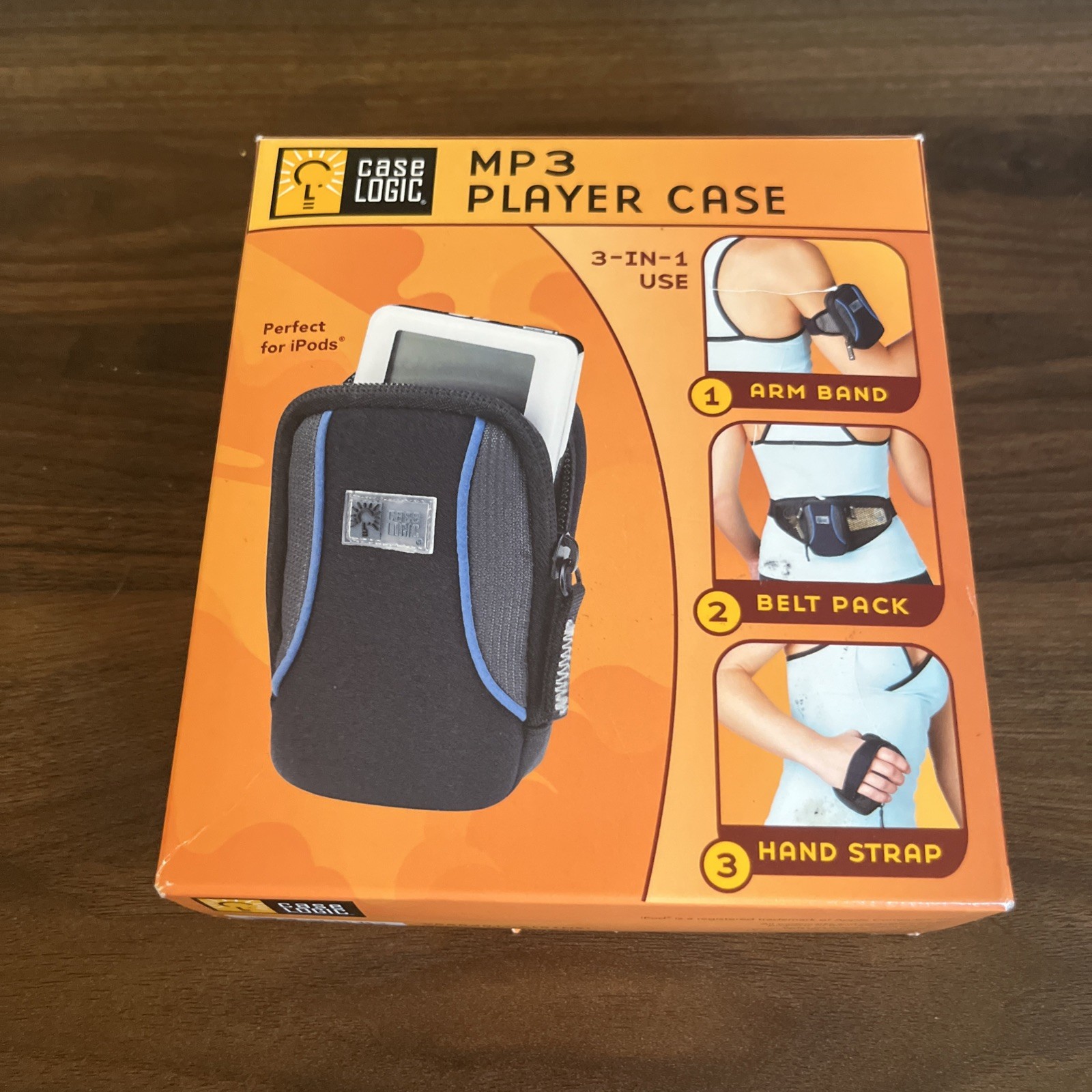 Case Black/gray With Removable Armband