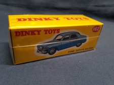 DINKY TOYS 162 ATLAS RE-ISSUE NOREV FORD ZEPHYR SALOON GREEN/CREAM SEALED BOXED