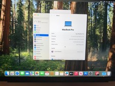 Apple MacBook Pro 15" A1990 2019 I9 2.30GHz 16GB 512GB Gray Service Battery 052