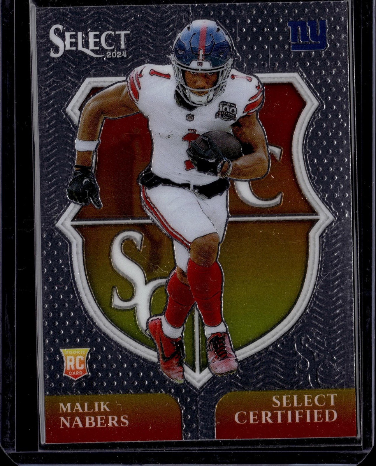 2024 Panini Select #6 Malik Nabers Select Certified Rookies Pal's Sports Cards