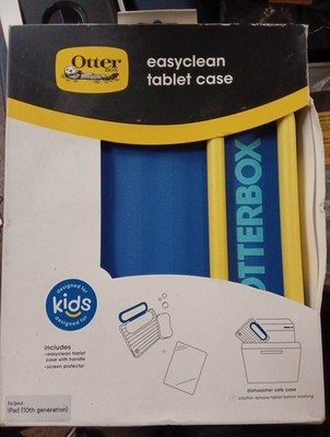 OtterBox EasyClean Apple iPad 10th Gen (10.) Case Blued Together Blue   New