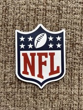 NFL Logo 2 inch Vinyl Football Sticker