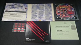 Baldies Atari Jaguar CD game LN Perfect condition COMPLETE n box!