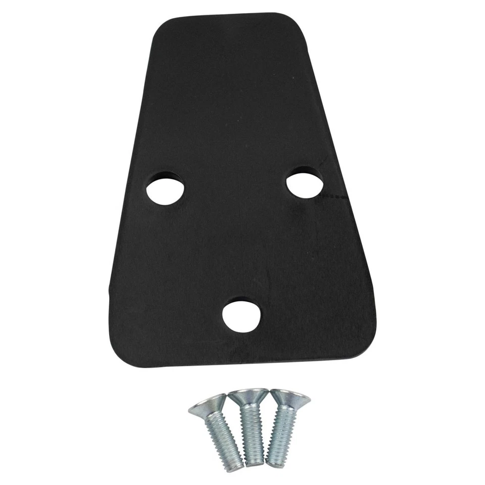 Juego de pares de espejos retrovisores laterales manuales cromados plegables NUEVO para 87-02 Jeep Wrangler Foto 3 de 4