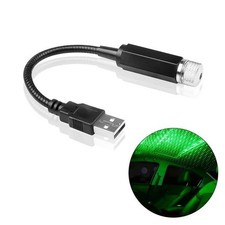 Usb Led Car Roof Star Light Galaxy Projector Night Lamp Atmosphere Decor