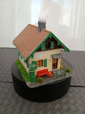 Eisenbahn Modellbau Blockstelle Pola H0 