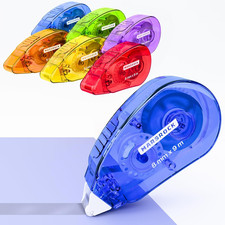 Double-Sided Tape Roller for Scrapbooking 6-Pack 0.31IN x 30FT Adhesive Tape G