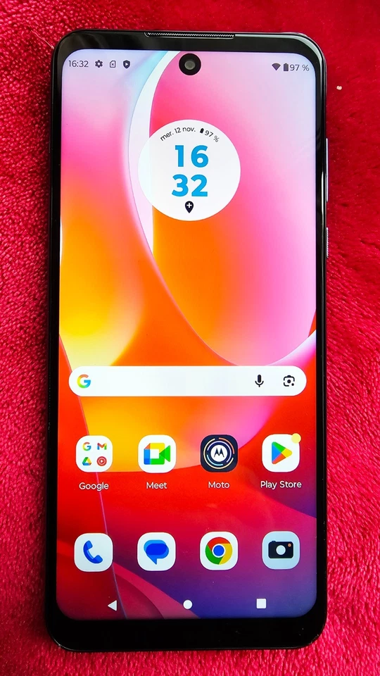 MOTOROLA MOTO G POWER (2022) 6,5" -  128 Go/4 Go - Gris - Sim Unique - Débloqué - Photo 2/4