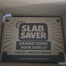 CGC PSA Slab Saver Vetrina per fumetti acrilica protetta UV senza supporto