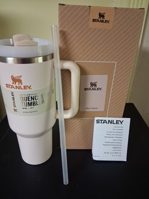 #ad #ad Brand NewStanley Quencher H2.0 FlowState Tumbler 40oz Cream $27.00