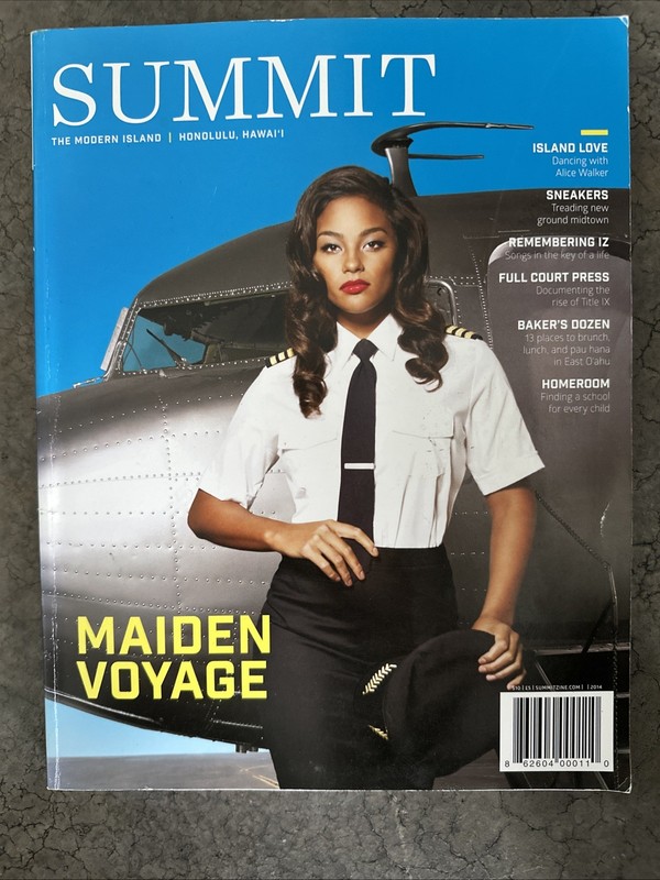 Summit The Modern Island Honolulu Hawaii Maiden Voyage Issue 1 2014