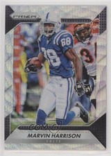 2016 Panini Prizm Blue Wave Prizm 109/149 Marvin Harrison #195 HOF 8e3