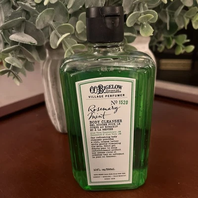 C.O . Bigelow Body Cleanser Rosemary Mint , 10 fl oz NEW!! - Image 1 of 4
